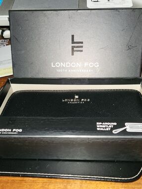 London Fog Zip Around Wallet